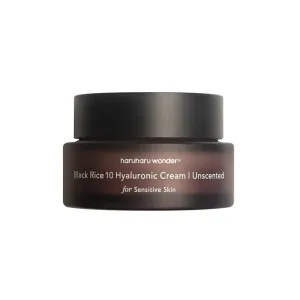 Black Rice 10 Hyaluronic Cream Unscented