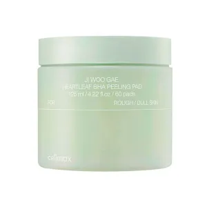 Heartleaf BHA Peeling Pad