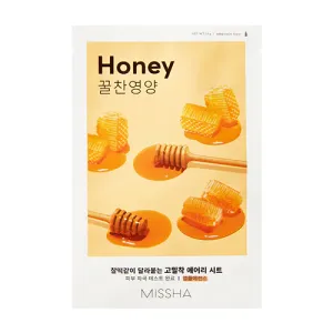 Airy Fit Sheet Mask Honey