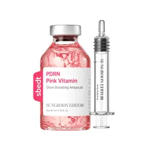 Collagen Peptide Pink PDRN Glow Intensive Ampoule 