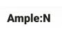 Ample:N