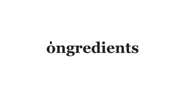 Ongredients