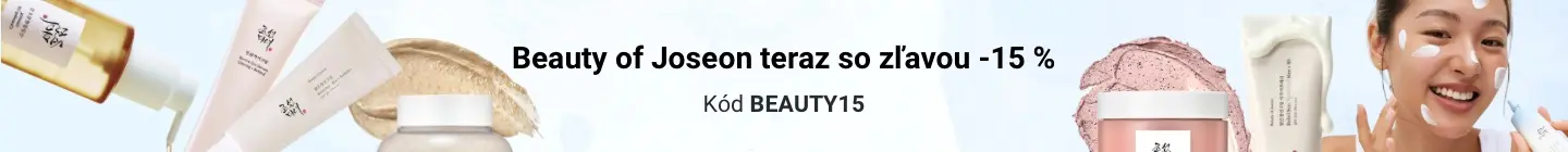 Baner zľava na značku Beauty of Joseon